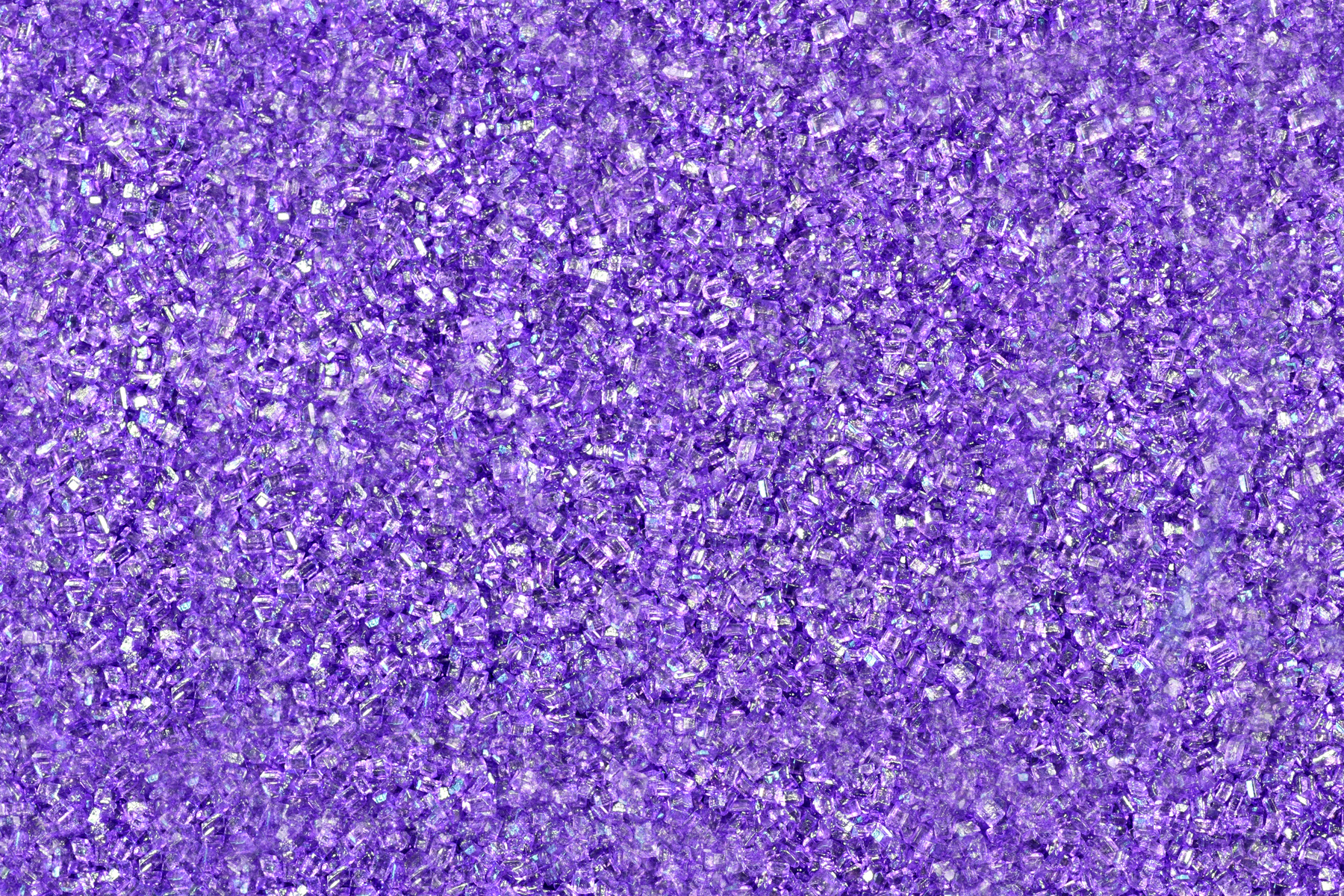 Purple Sugar Crystals