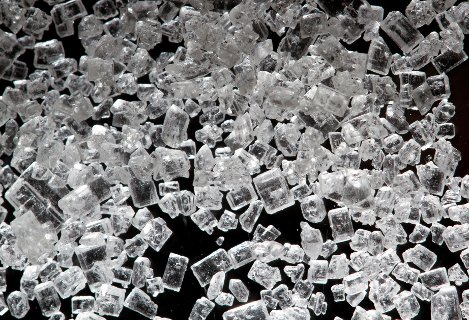 Sugar crystals